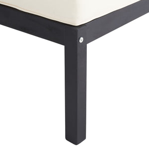 Pratia 5 Piece Outdoor Set - Luxurious Lounge Experience with Versatile Ottomans and Acacia Table