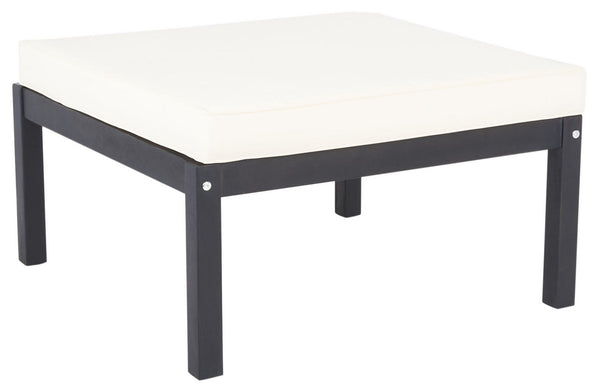 Pratia 5 Piece Outdoor Set - Luxurious Lounge Experience with Versatile Ottomans and Acacia Table