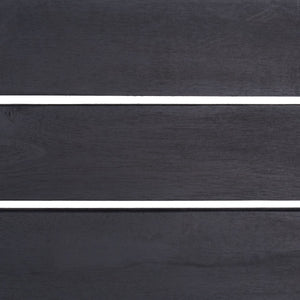 Pratia 5 Piece Outdoor Set - Luxurious Lounge Experience with Versatile Ottomans and Acacia Table