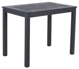 Pratia 5 Piece Outdoor Set - Luxurious Lounge Experience with Versatile Ottomans and Acacia Table