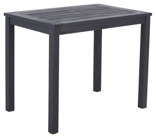 Pratia 5 Piece Outdoor Set - Luxurious Lounge Experience with Versatile Ottomans and Acacia Table