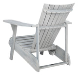 Safavieh Merlin Adirondack Chair With Retractable Footrest PAT6760C