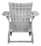 Safavieh Merlin Adirondack Chair With Retractable Footrest PAT6760C