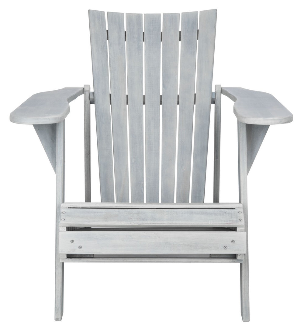 Safavieh Merlin Adirondack Chair With Retractable Footrest PAT6760C