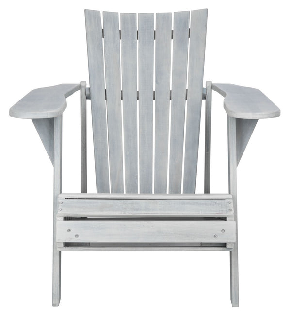 Safavieh Merlin Adirondack Chair With Retractable Footrest PAT6760C