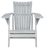 Safavieh Merlin Adirondack Chair With Retractable Footrest PAT6760C