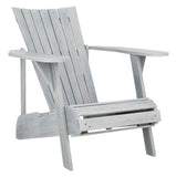 Safavieh Merlin Adirondack Chair With Retractable Footrest PAT6760C