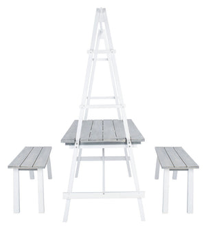 Safavieh Willamy 3 Piece Dining Set PAT6761C