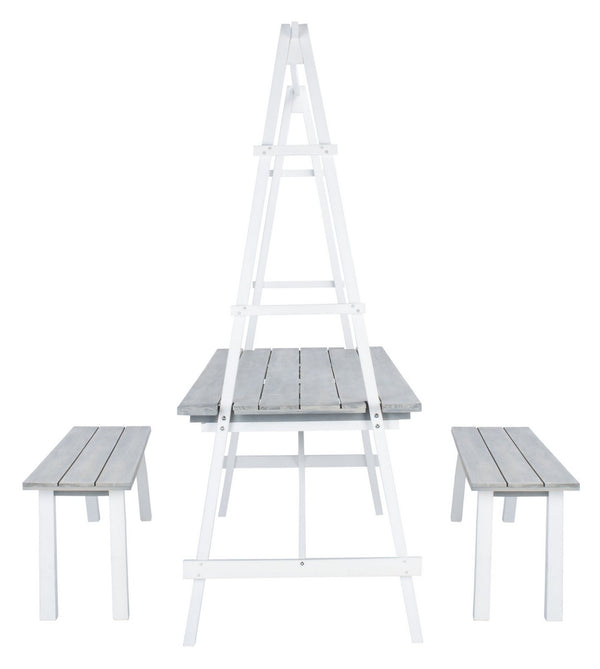 Safavieh Willamy 3 Piece Dining Set PAT6761C