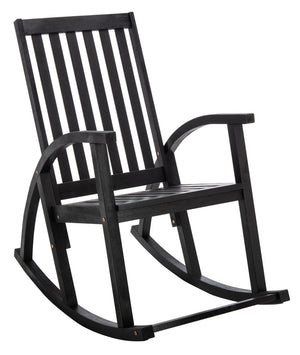 Clayton Rocking Chair - Contemporary Acacia Wood Design with White Wash Finish for Ultimate Comfort