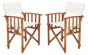 Safavieh  Laguna Director Chair - Set of 2 PAT7004F-SET2