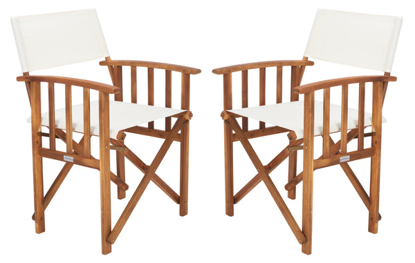 Safavieh  Laguna Director Chair - Set of 2 PAT7004F-SET2