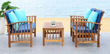 Rocklin 4 Piece Outdoor Set