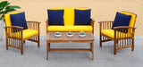 Rocklin 4 Piece Outdoor Set