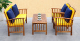 Rocklin 4 Piece Outdoor Set