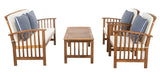 Rocklin 4 Piece Outdoor Set