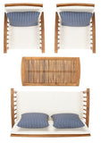 Rocklin 4 Piece Outdoor Set