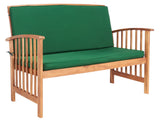 Rocklin 4 Piece Outdoor Set - Stylish Acacia Wood Furniture with Chic Cushions for Ultimate Comfort