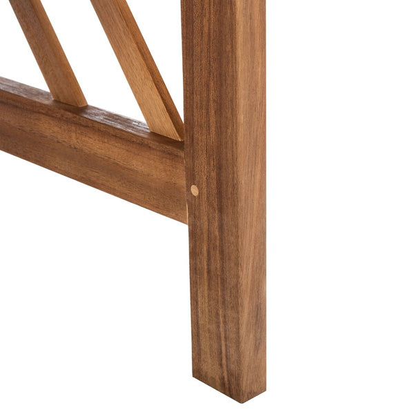 Fontana 4-Piece Outdoor Living Set - Stylish Acacia Wood Furniture with All-Weather Cushions