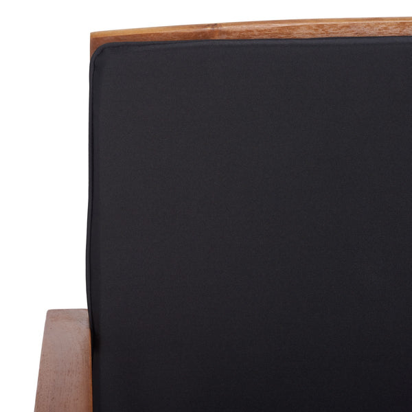 Fontana 4 Piece Outdoor Patio Set - Stylish Acacia Wood, Durable Steel Frame, Ideal for Relaxation