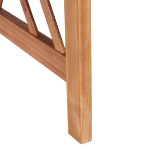 Fontana 4 Piece Outdoor Patio Set - Stylish Acacia Wood, Durable Steel Frame, Ideal for Relaxation