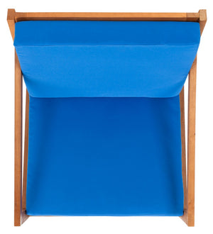 Vernon Rocking Chair – Handcrafted Eucalyptus Wood Design with Easy-Care Cushions for Outdoor Comfort