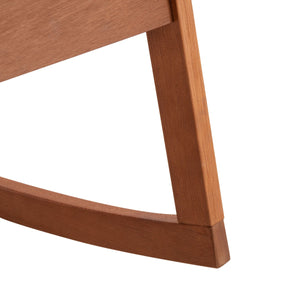 Safavieh Vernon Rocking Chair Natural/Red Wood PAT7013R