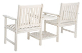 Safavieh Brea Twin Seat Bench White PAT7014C