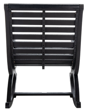 Sonora Outdoor Rocking Chair - Elegant Eucalyptus Design for Cozy Relaxation & Stylish Patio Moments