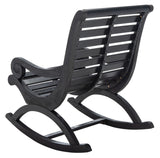 Sonora Outdoor Rocking Chair - Elegant Eucalyptus Design for Cozy Relaxation & Stylish Patio Moments