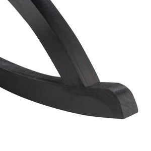 Sonora Outdoor Rocking Chair - Elegant Eucalyptus Design for Cozy Relaxation & Stylish Patio Moments