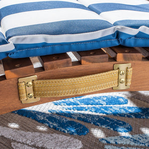 Pacifica Elegant 3-Piece Outdoor Lounge Set with Weather-Resistant Cushions for Stylish Relaxation