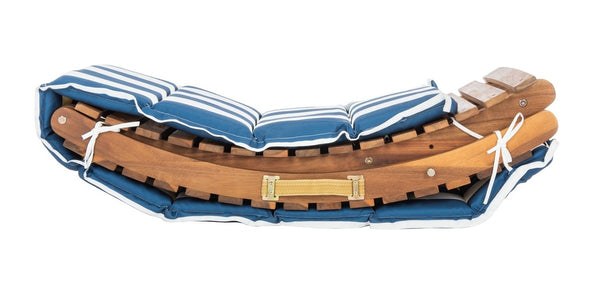 Pacifica Elegant 3-Piece Outdoor Lounge Set with Weather-Resistant Cushions for Stylish Relaxation