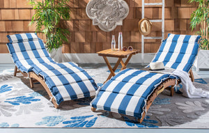 Pacifica Elegant 3-Piece Outdoor Lounge Set with Weather-Resistant Cushions for Stylish Relaxation