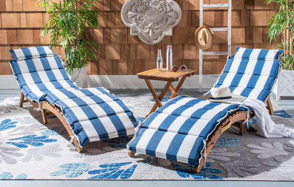 Pacifica Elegant 3-Piece Outdoor Lounge Set with Weather-Resistant Cushions for Stylish Relaxation
