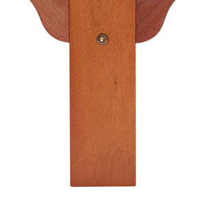 Newport Outdoor Lounge Chair with Side Table - Elegant Eucalyptus Design for Ultimate Relaxation