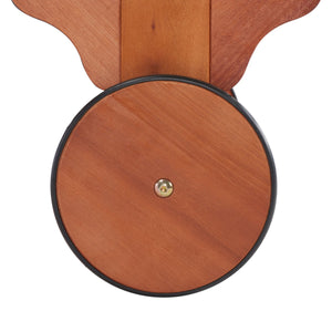 Newport Outdoor Lounge Chair with Side Table - Elegant Eucalyptus Design for Ultimate Relaxation