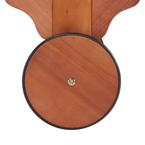 Newport Outdoor Lounge Chair with Side Table - Elegant Eucalyptus Design for Ultimate Relaxation