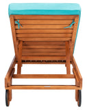 Newport Chaise Lounge Chair With Side Table