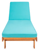 Newport Chaise Lounge Chair With Side Table