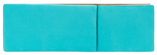 Newport Outdoor Lounge Chair with Side Table - Stylish Eucalyptus Design for Relaxation & Mobility