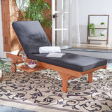 Newport Chaise Lounge Chair With Side Table