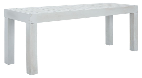 Safavieh Dario 3 Piece Dining Set With 59 Inch L Table And 2 Backless Benches PAT7029B