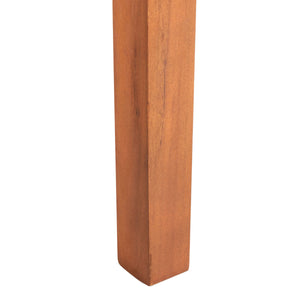 Montez 4-Piece Outdoor Furniture Set with Stylish Accent Pillows for Chic Patio Comfort