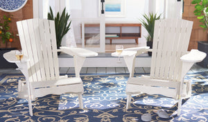 Breetel Adirondack Chairs Set of 2 – Stylish Eucalyptus Seating for Outdoor Relaxation & Comfort