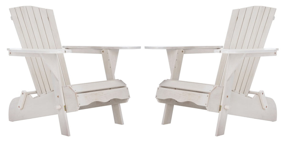 Breetel Adirondack Chairs Set of 2 – Stylish Eucalyptus Seating for Outdoor Relaxation & Comfort