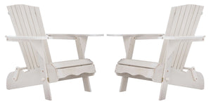 Breetel Adirondack Chairs Set of 2 – Stylish Eucalyptus Seating for Outdoor Relaxation & Comfort