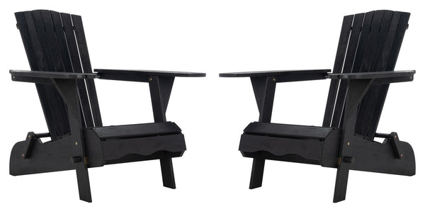 Breetel Adirondack Chairs Set of 2 – Stylish Eucalyptus Seating for Outdoor Relaxation & Comfort