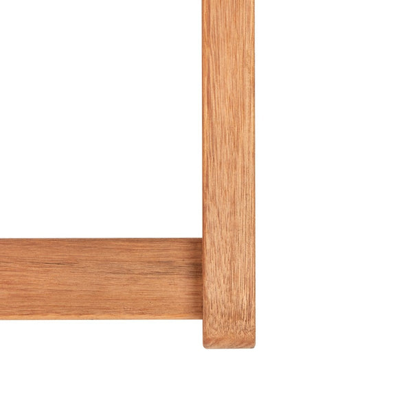 Loren Sling Chair Set of 2 - Luxurious Eucalyptus Wood Lounge Chairs for Stylish Outdoor Relaxation