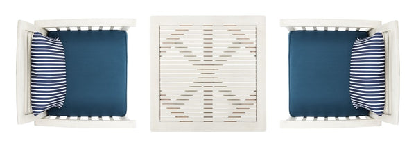 Pate 3-Piece Bistro Set - Stylish Bar-Height Table and Chairs for Outdoor Entertaining Spaces